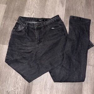 Kids Dark Gray Denim Jeans